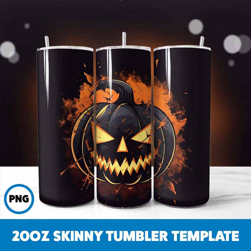 Halloween Season 20oz Tumbler
Wrap