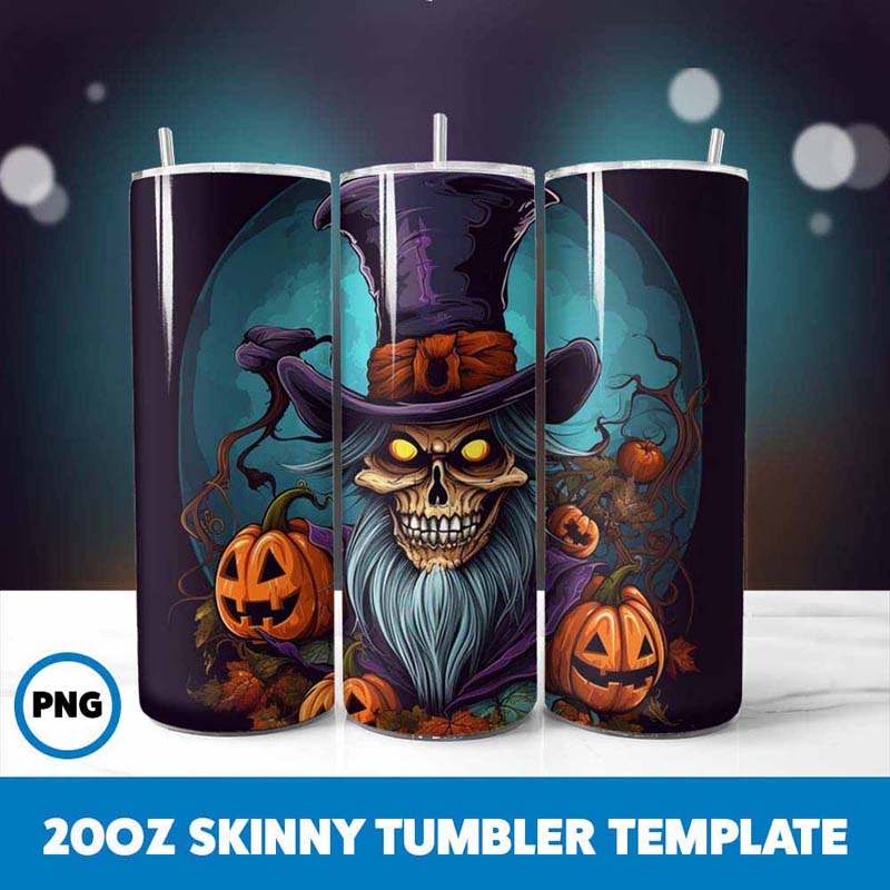 Halloween Season 20oz Tumbler
Wrap