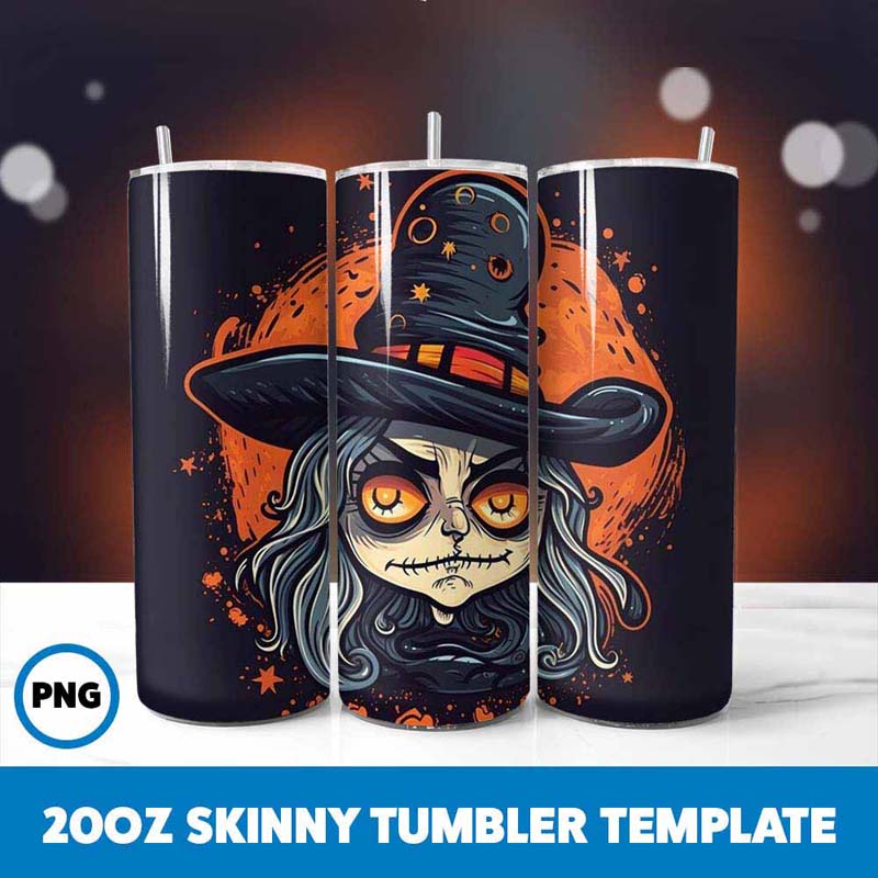 Halloween Season 20oz Tumbler
Wrap