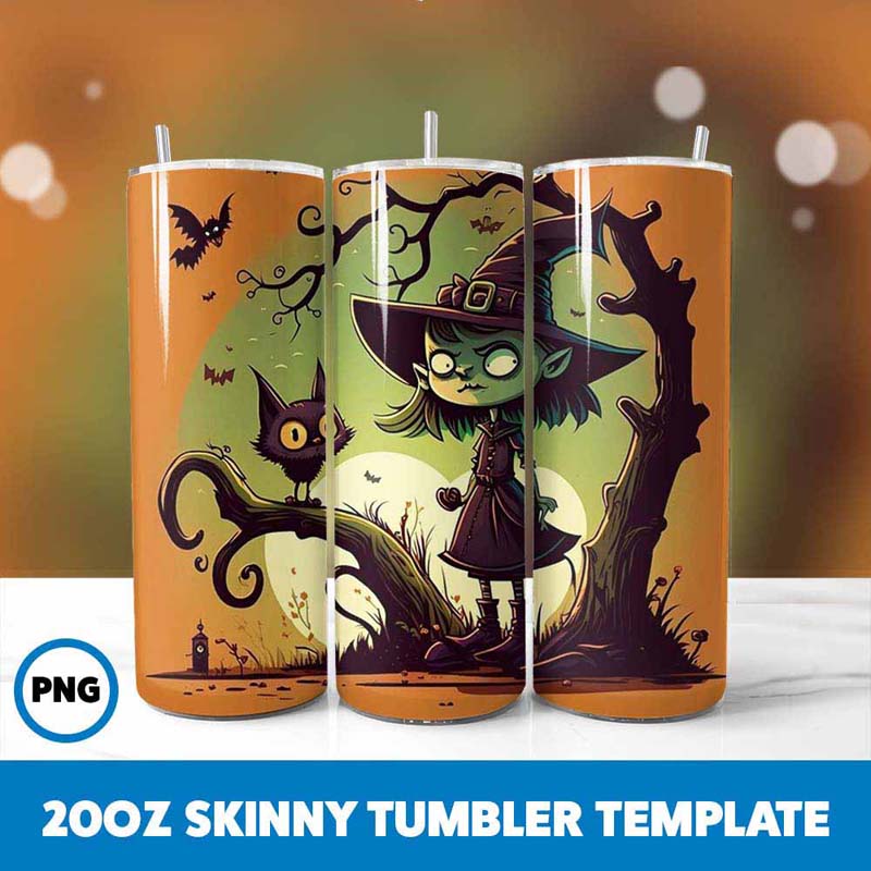 Halloween Season 20oz Tumbler
Wrap