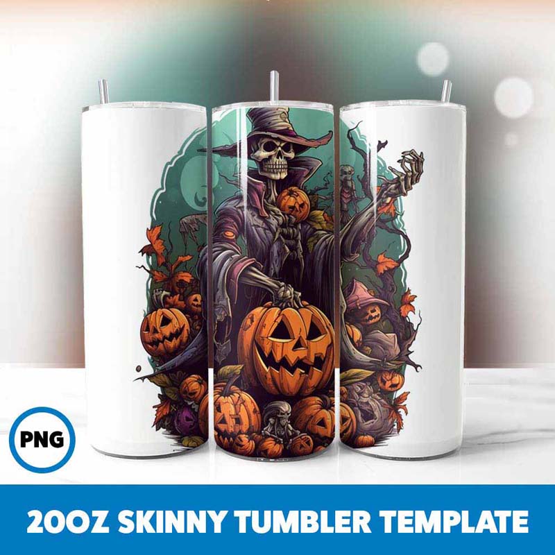 Halloween Season 20oz Tumbler
Wrap