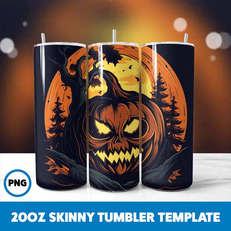 Halloween Season 20oz Tumbler
Wrap