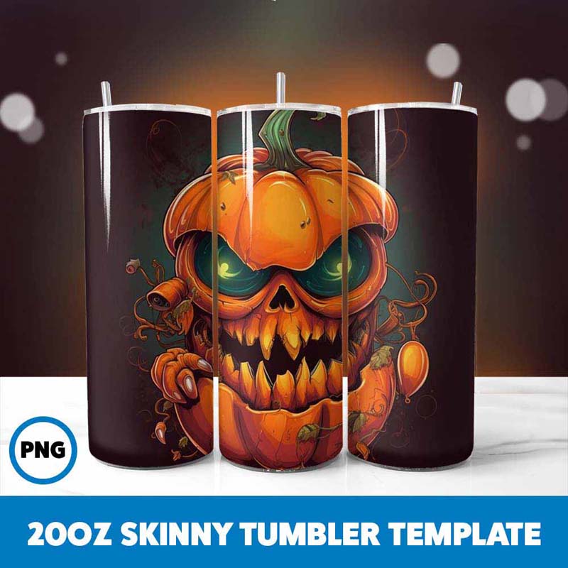 Halloween Season 20oz Tumbler
Wrap