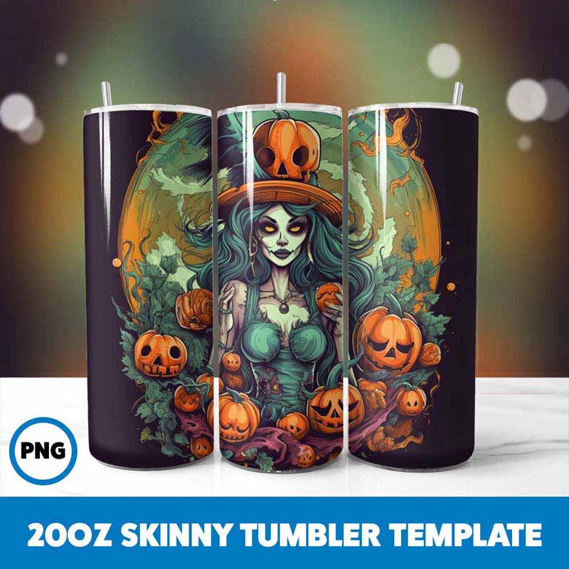 Halloween Season 20oz Tumbler
Wrap