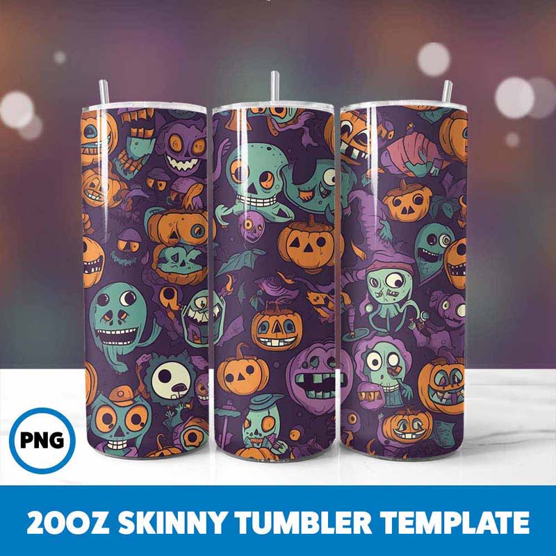 Halloween Season 20oz Tumbler
Wrap