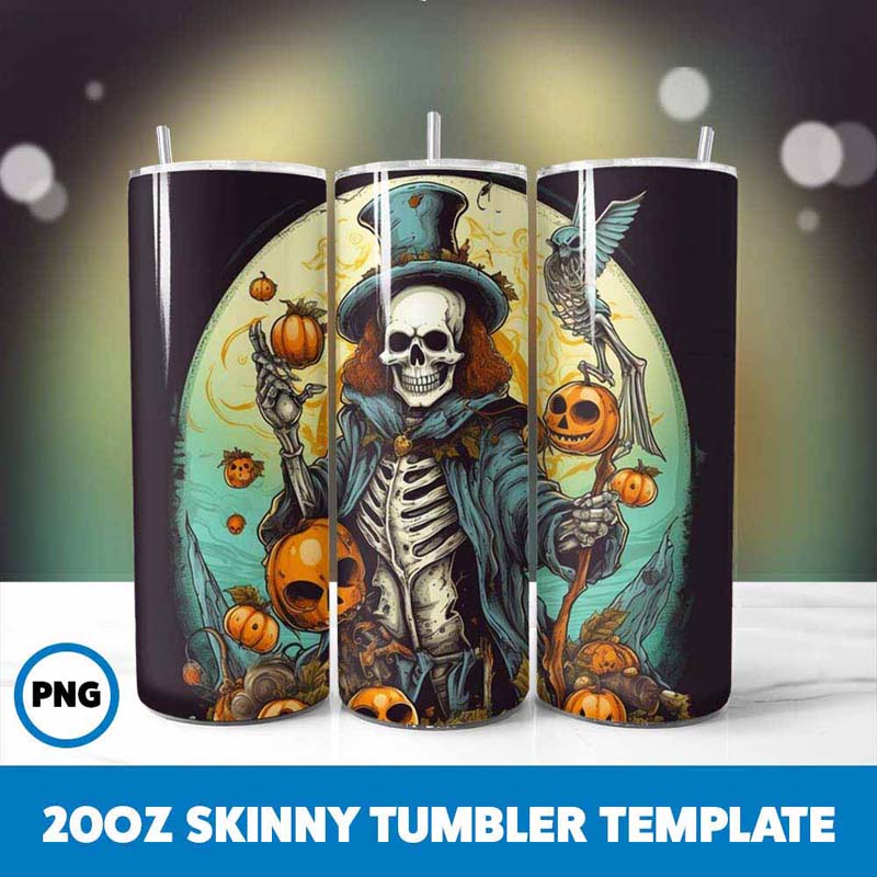 Halloween Season 20oz Tumbler
Wrap