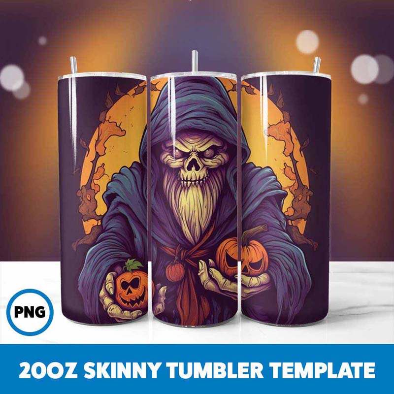 Halloween Season 20oz Tumbler
Wrap