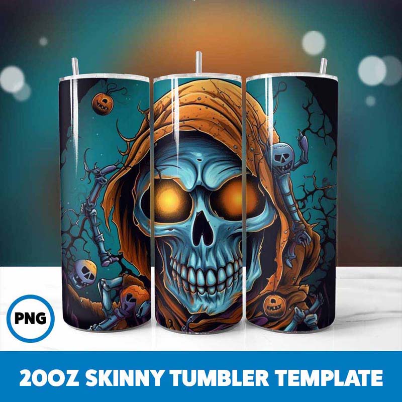 Halloween Season 20oz Tumbler
Wrap