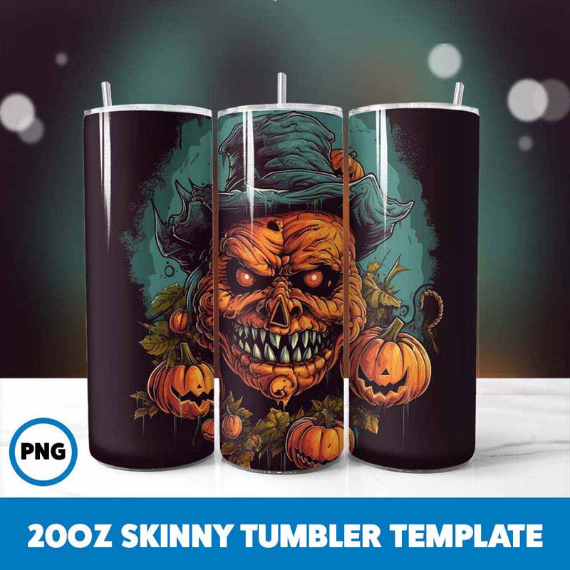 Halloween Season 20oz Tumbler
Wrap