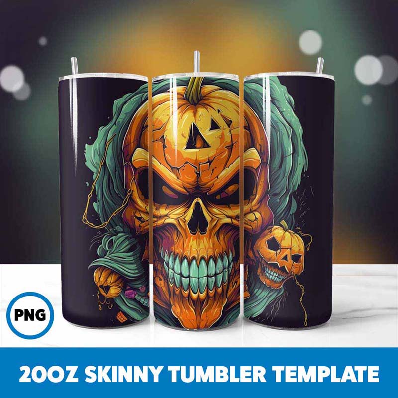 Halloween Season 20oz Tumbler
Wrap