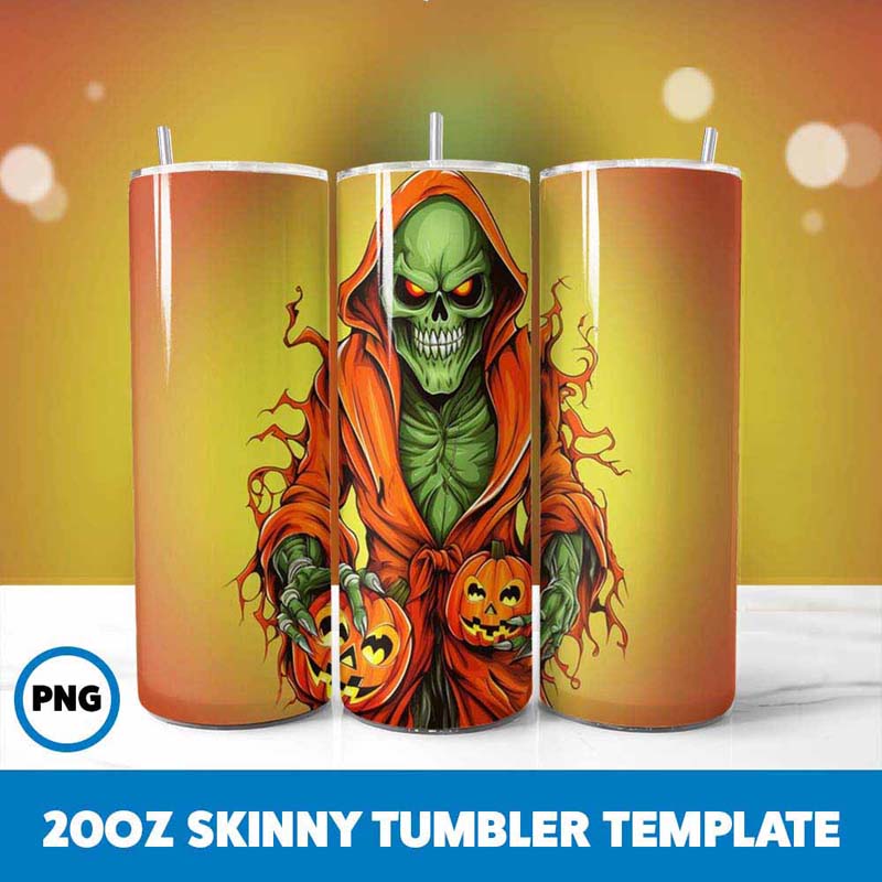 Halloween Season 20oz Tumbler
Wrap