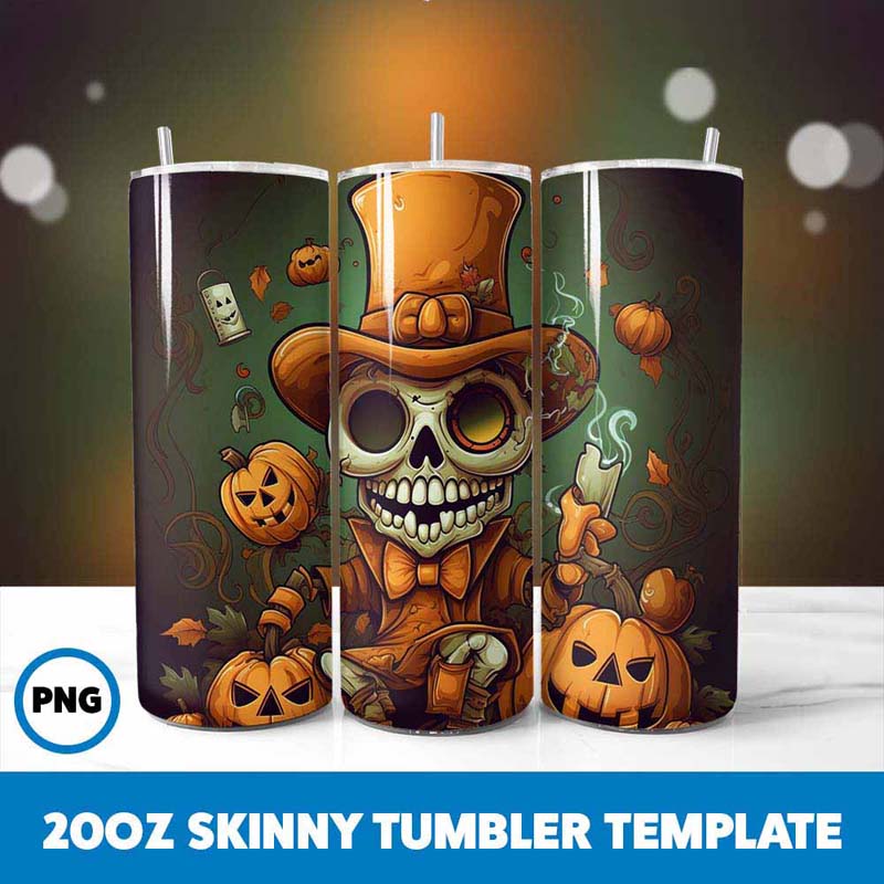 Halloween Season 20oz Tumbler
Wrap