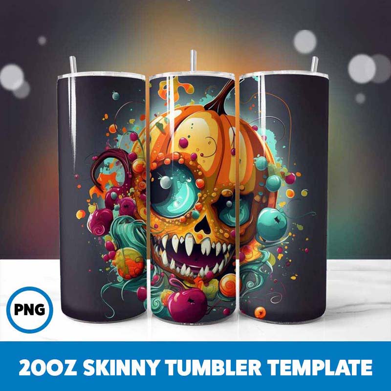 Halloween Season 20oz Tumbler
Wrap