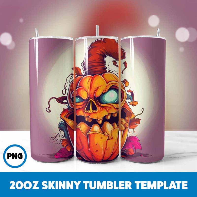 Halloween Season 20oz Tumbler
Wrap