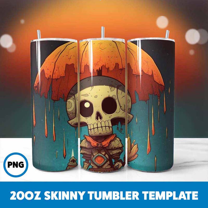 Halloween Season 20oz Tumbler
Wrap