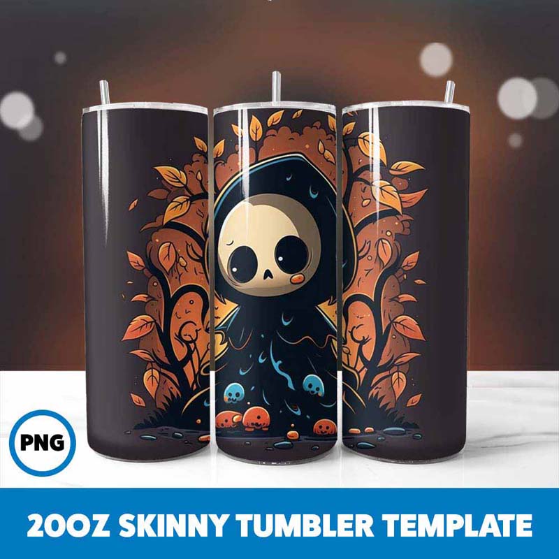 Halloween Season 20oz Tumbler
Wrap