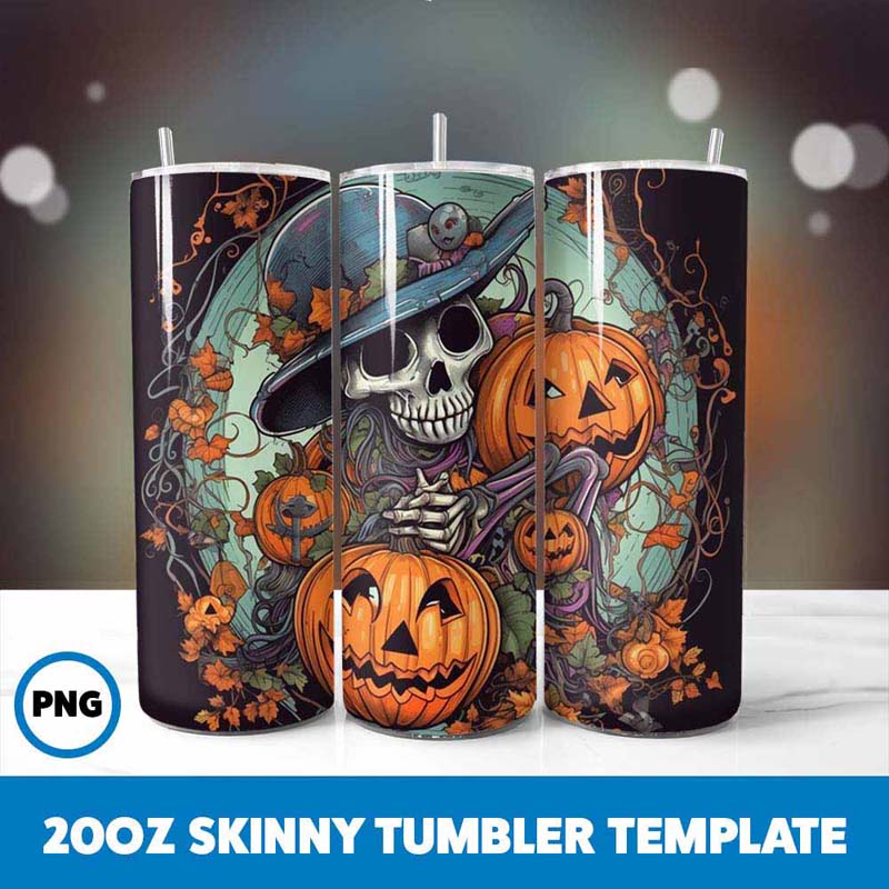 Halloween Season 20oz Tumbler
Wrap