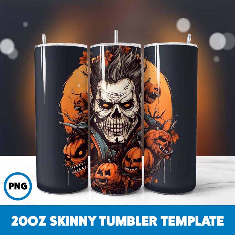 Halloween Season 20oz Tumbler
Wrap