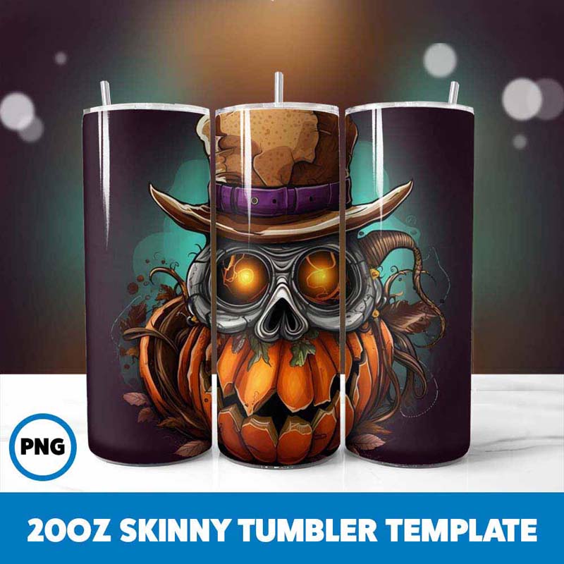 Halloween Season 20oz Tumbler
Wrap