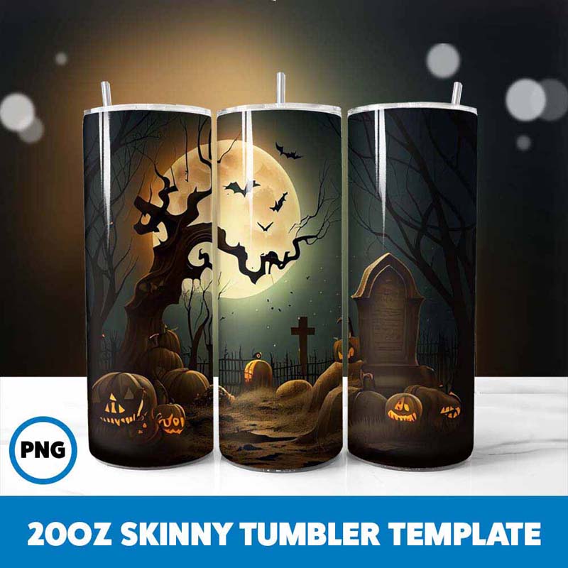 Halloween Season 20oz Tumbler
Wrap