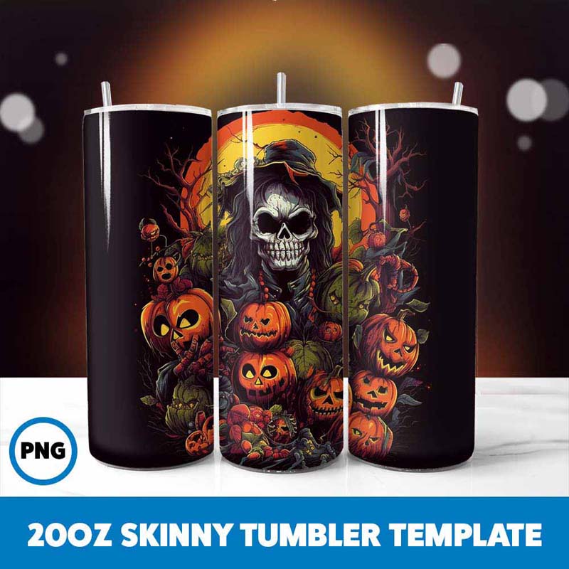 Halloween Season 20oz Tumbler
Wrap