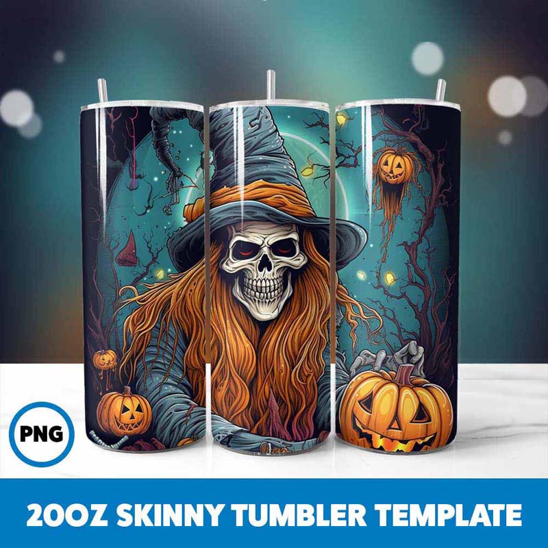 Halloween Season 20oz Tumbler
Wrap