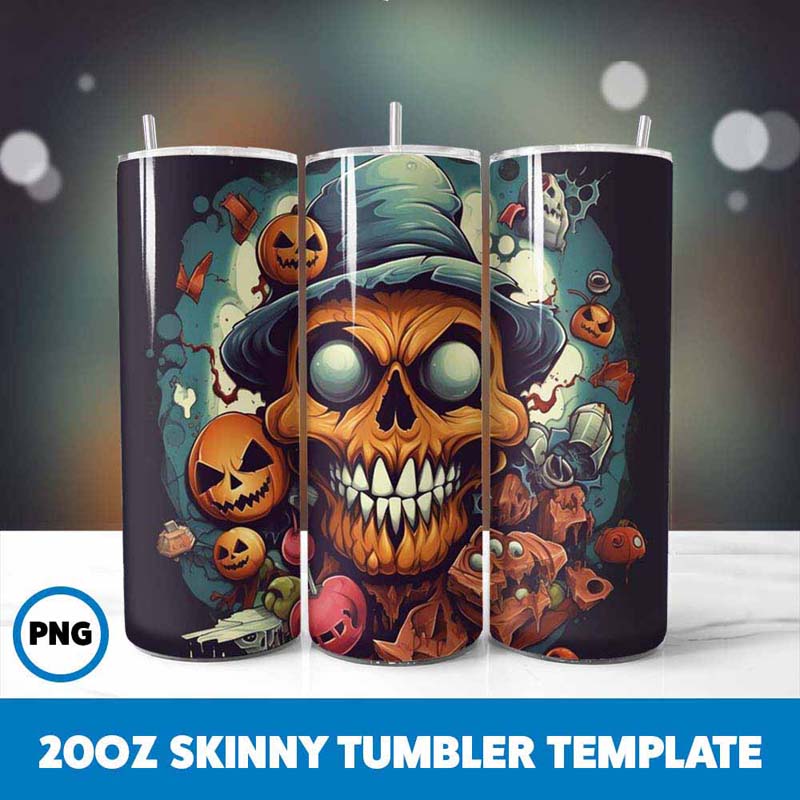 Halloween Season 20oz Tumbler
  0 Sublimation PNG