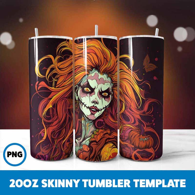 Halloween Season 20oz Tumbler
Wrap