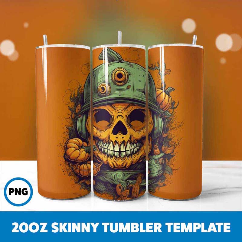 Halloween Season 20oz Tumbler
Wrap