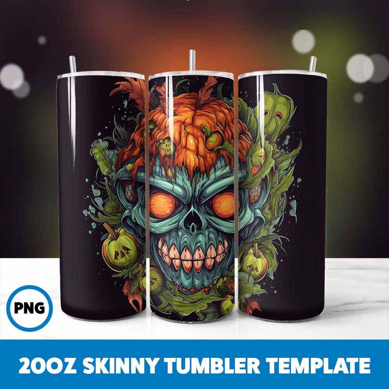 Halloween Season 20oz Tumbler
Wrap