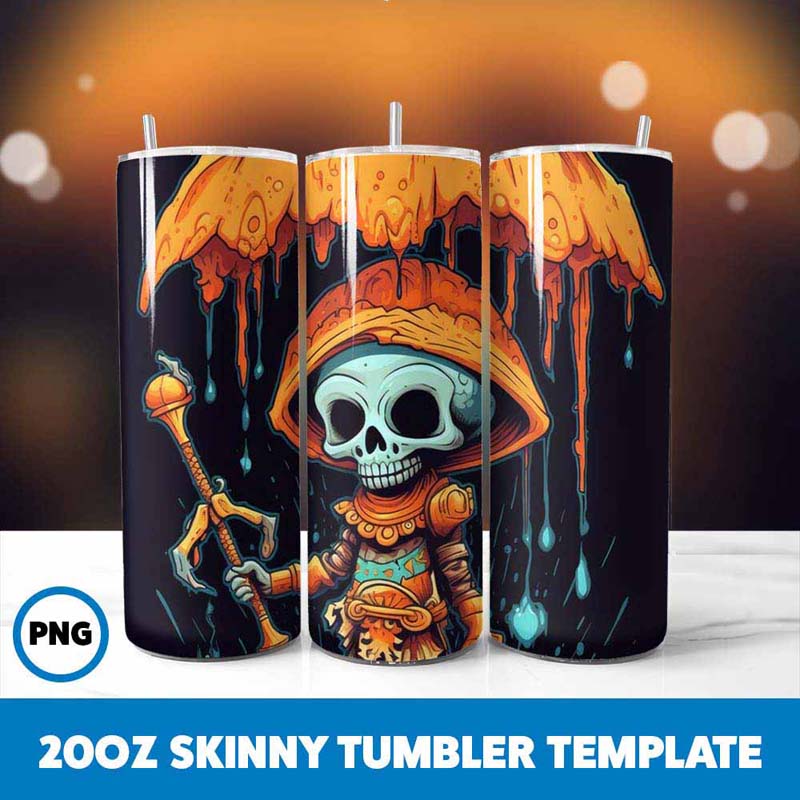 Halloween Season 20oz Tumbler
Wrap