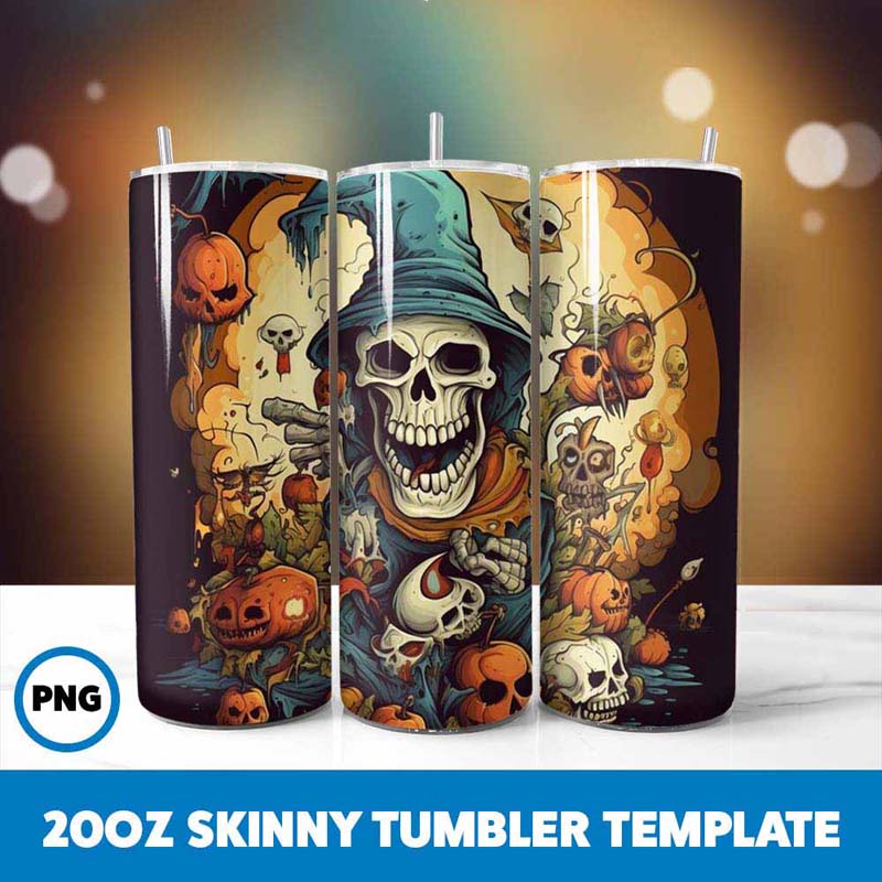 Halloween Season 20oz Tumbler
Wrap