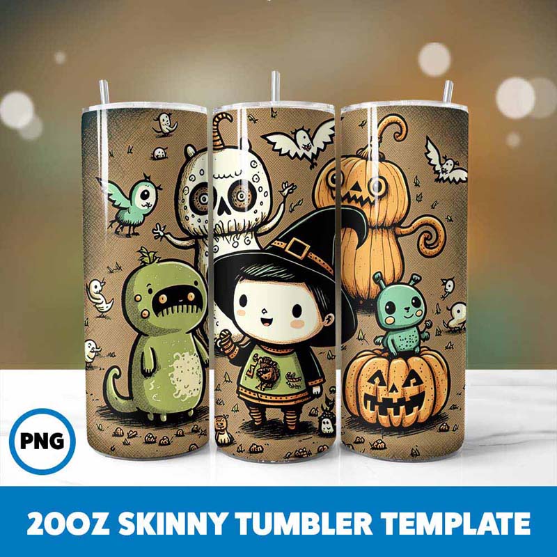 Halloween Season 20oz Tumbler
Wrap