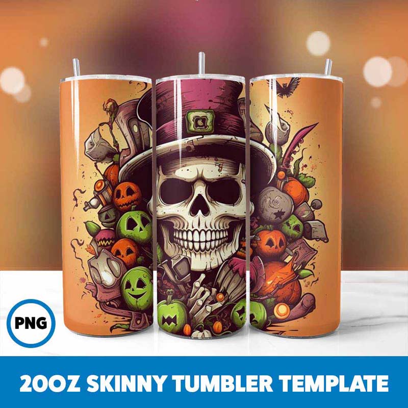 Halloween Season 20oz Tumbler
  0 Sublimation PNG