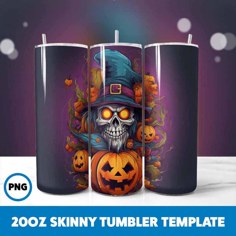 Halloween Season 20oz Tumbler
Wrap