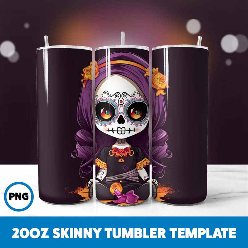 Halloween Season 20oz Tumbler
Wrap