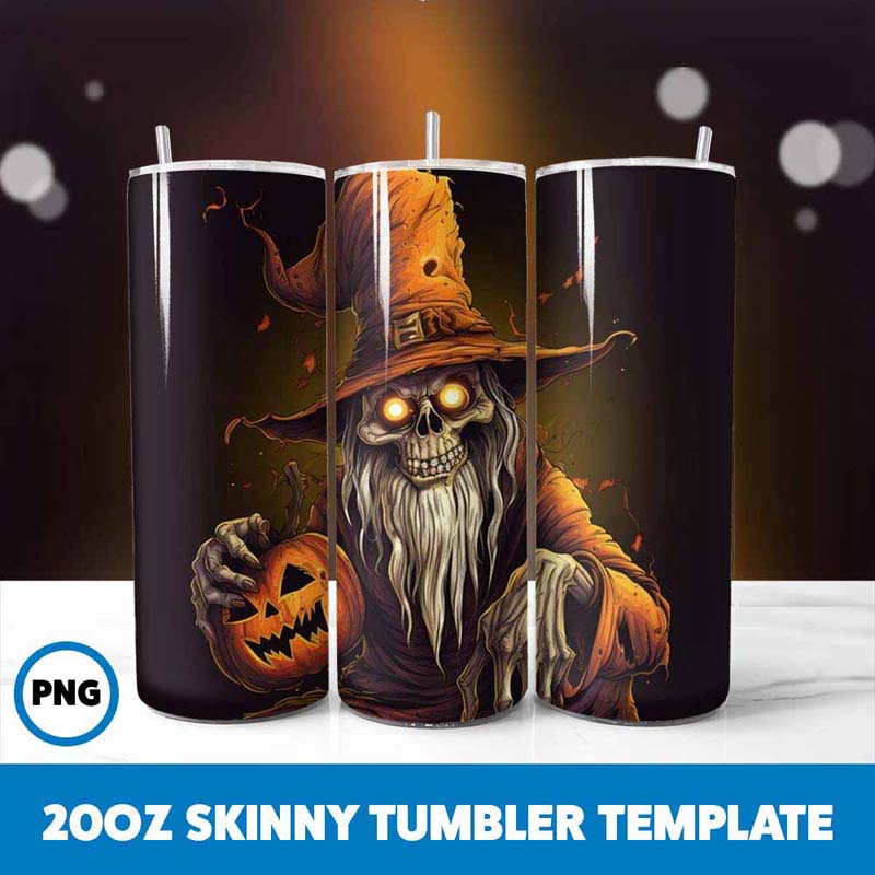 Halloween Season 20oz Tumbler
Wrap