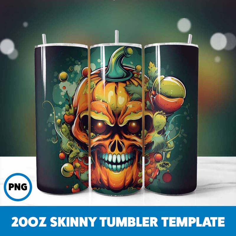 Halloween Season 20oz Tumbler
Wrap