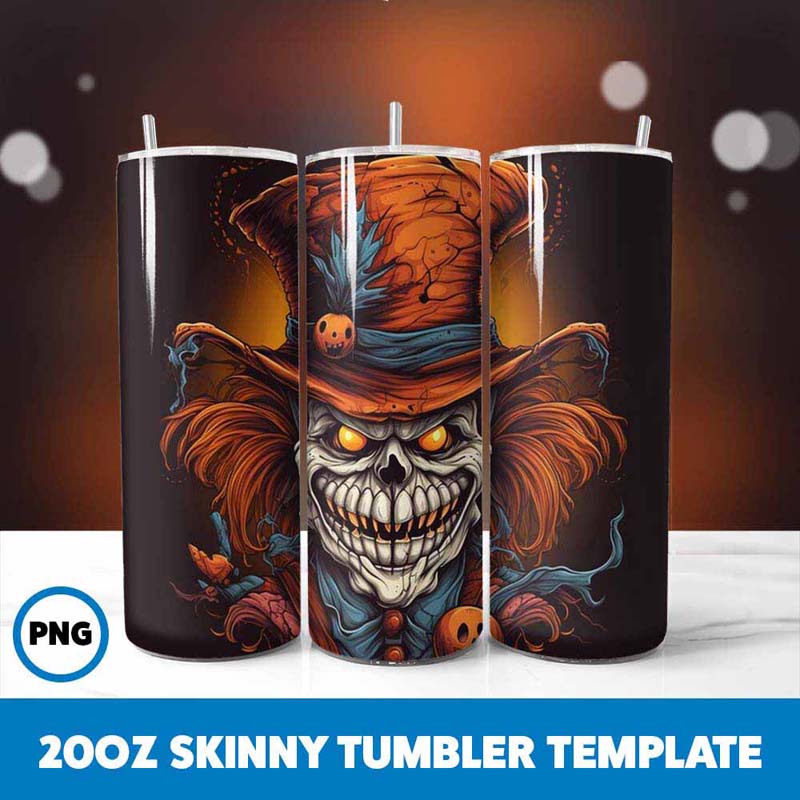 Halloween Season 20oz Tumbler
Wrap