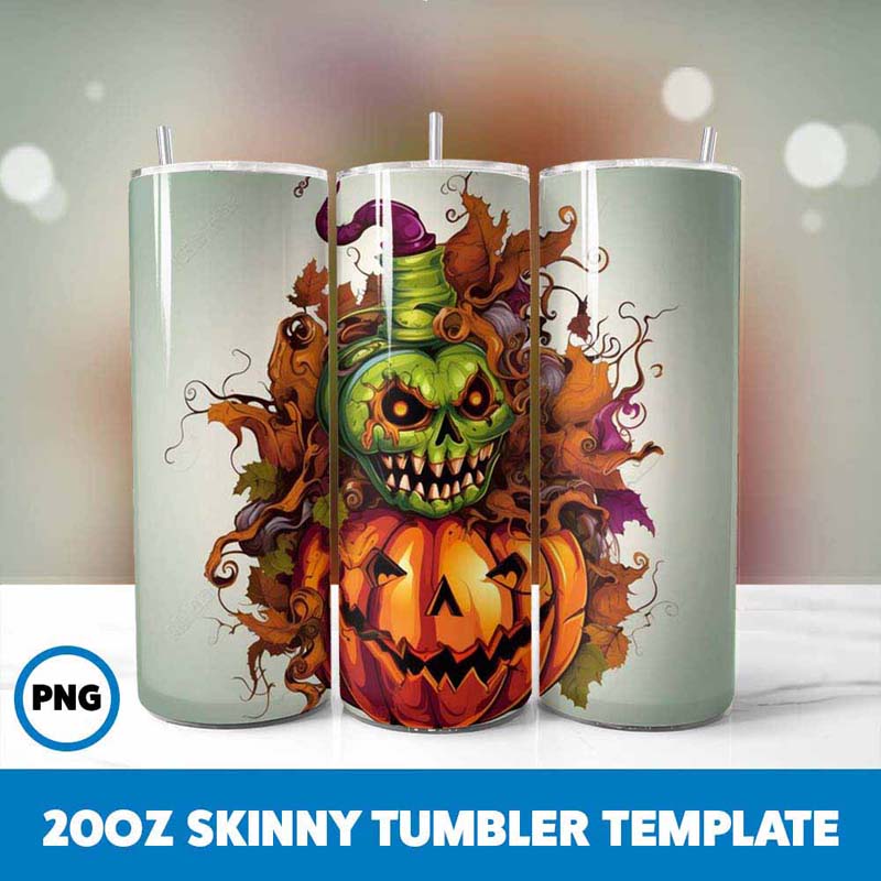 Halloween Season 20oz Tumbler
Wrap