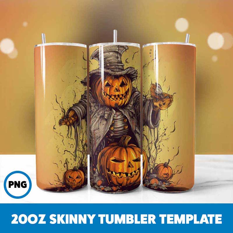 Halloween Season 20oz Tumbler
Wrap