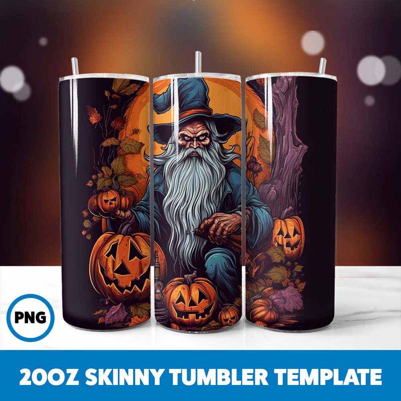 Halloween Season 20oz Tumbler
Wrap