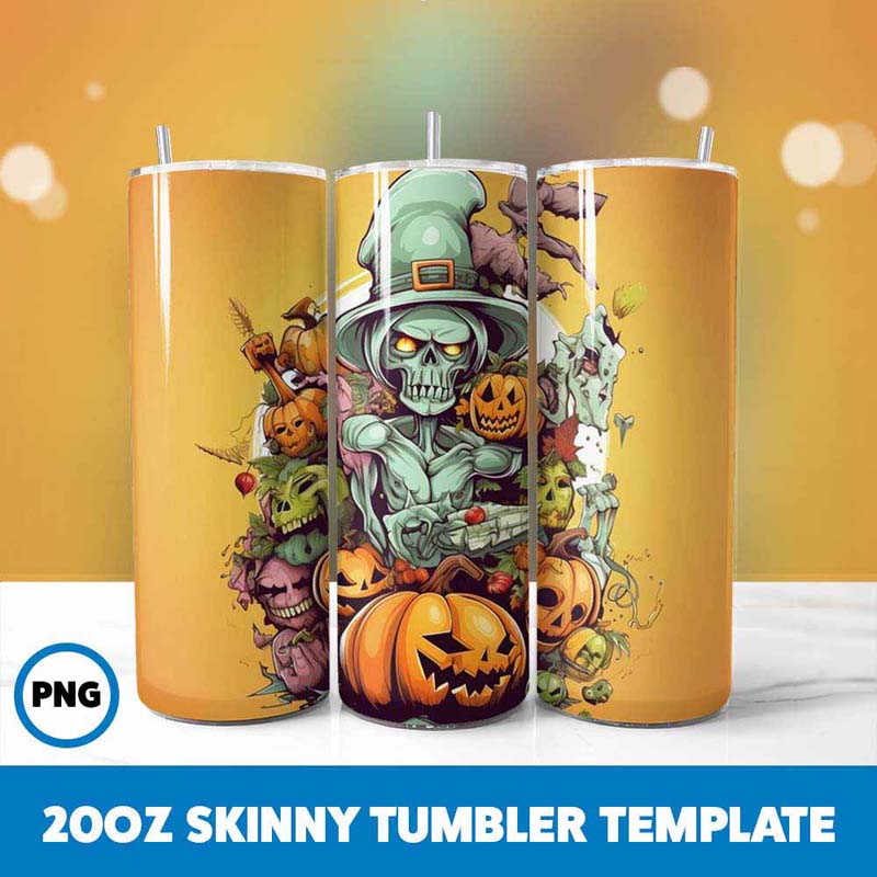 Halloween Season 20oz Tumbler
Wrap