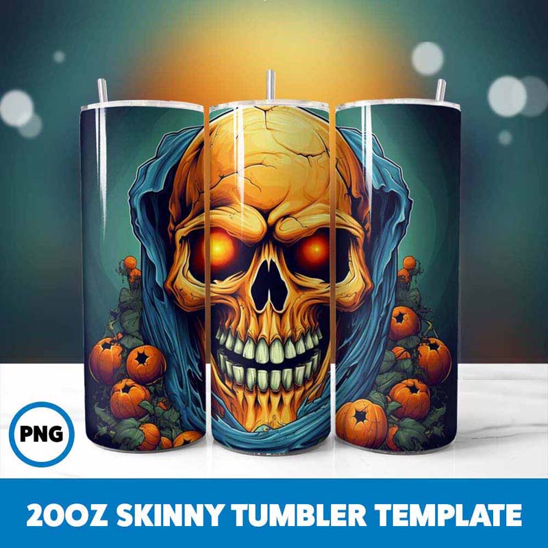 Halloween Season 20oz Tumbler
Wrap