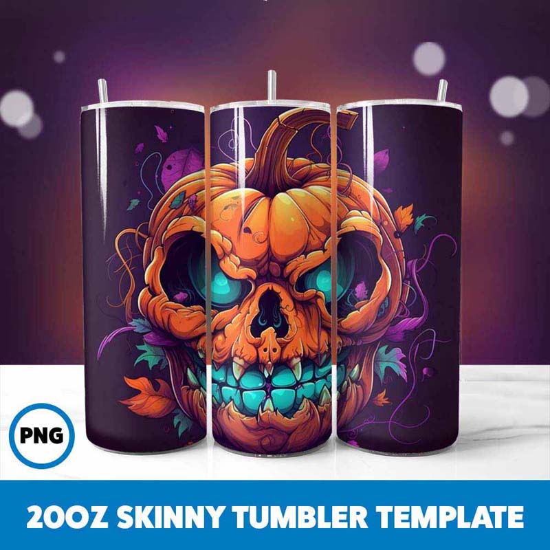 Halloween Season 20oz Tumbler
Wrap