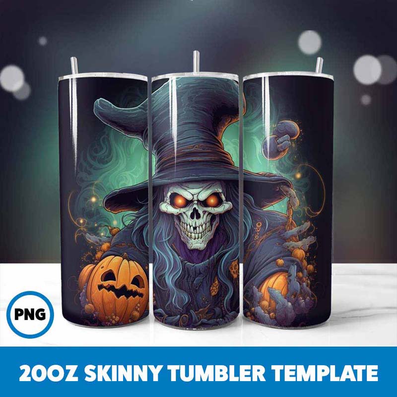 Halloween Season 20oz Tumbler
Wrap