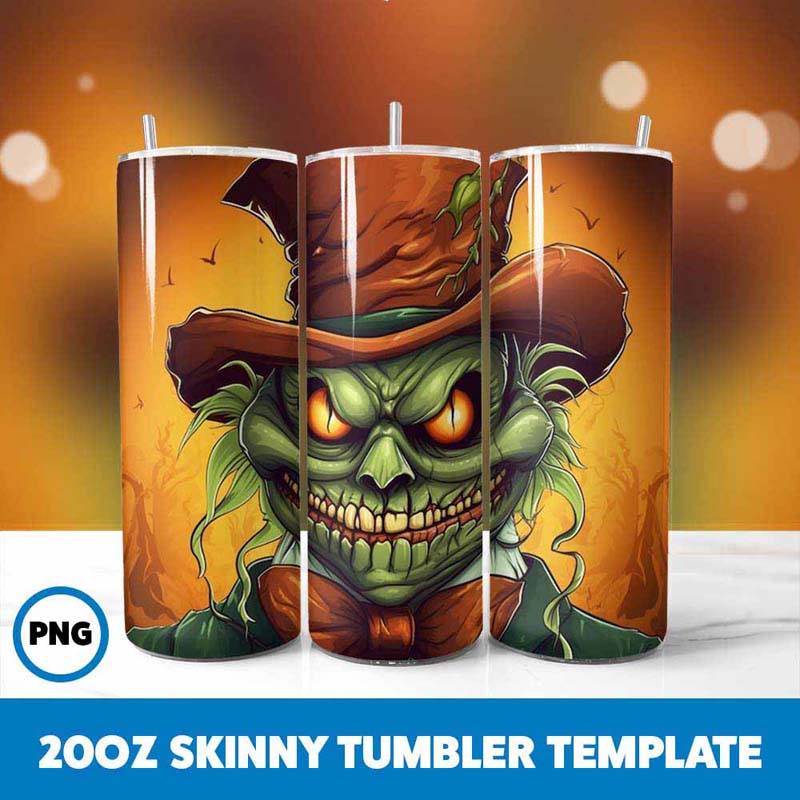 Halloween Season 20oz Tumbler
Wrap