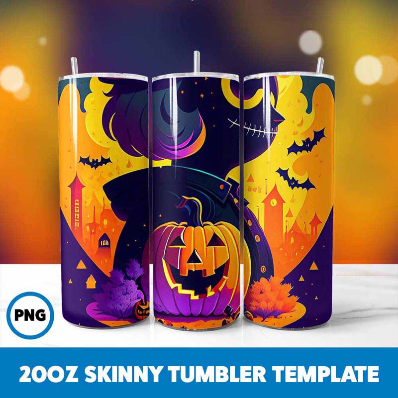 Halloween Season 20oz Tumbler
  0 Sublimation PNG