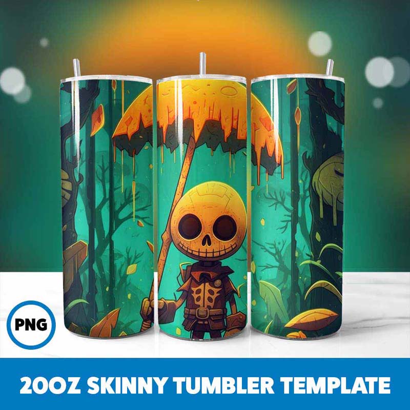 Halloween Season 20oz Tumbler
  00 Sublimation PNG