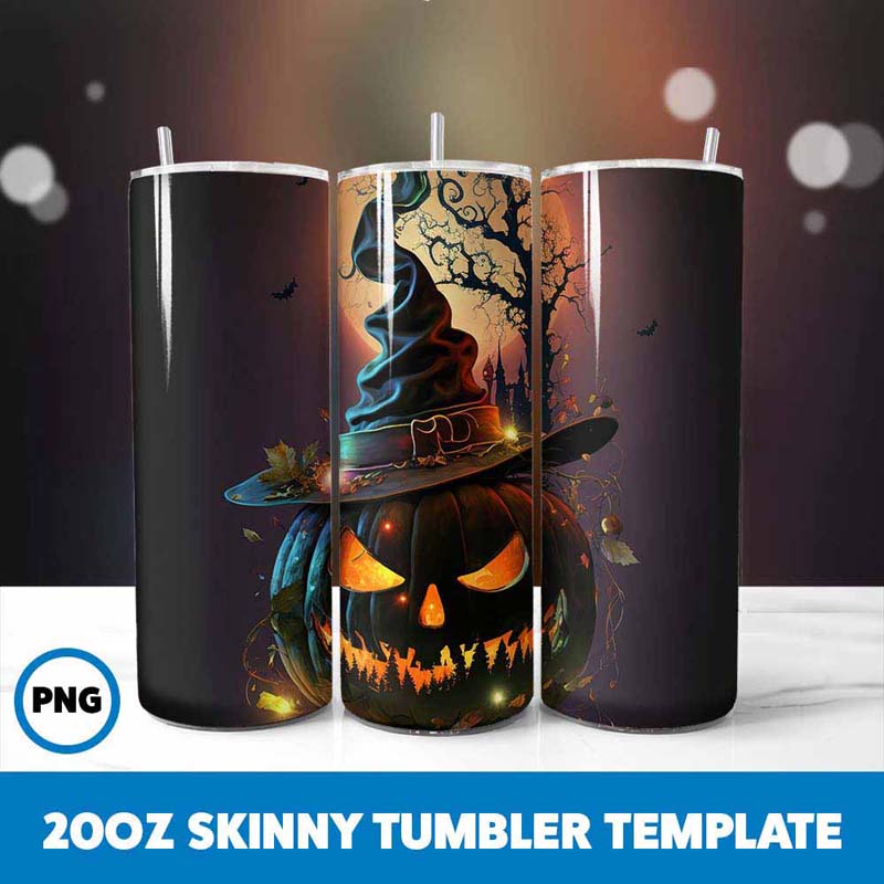 Halloween Season 20oz Tumbler
  0 Sublimation PNG